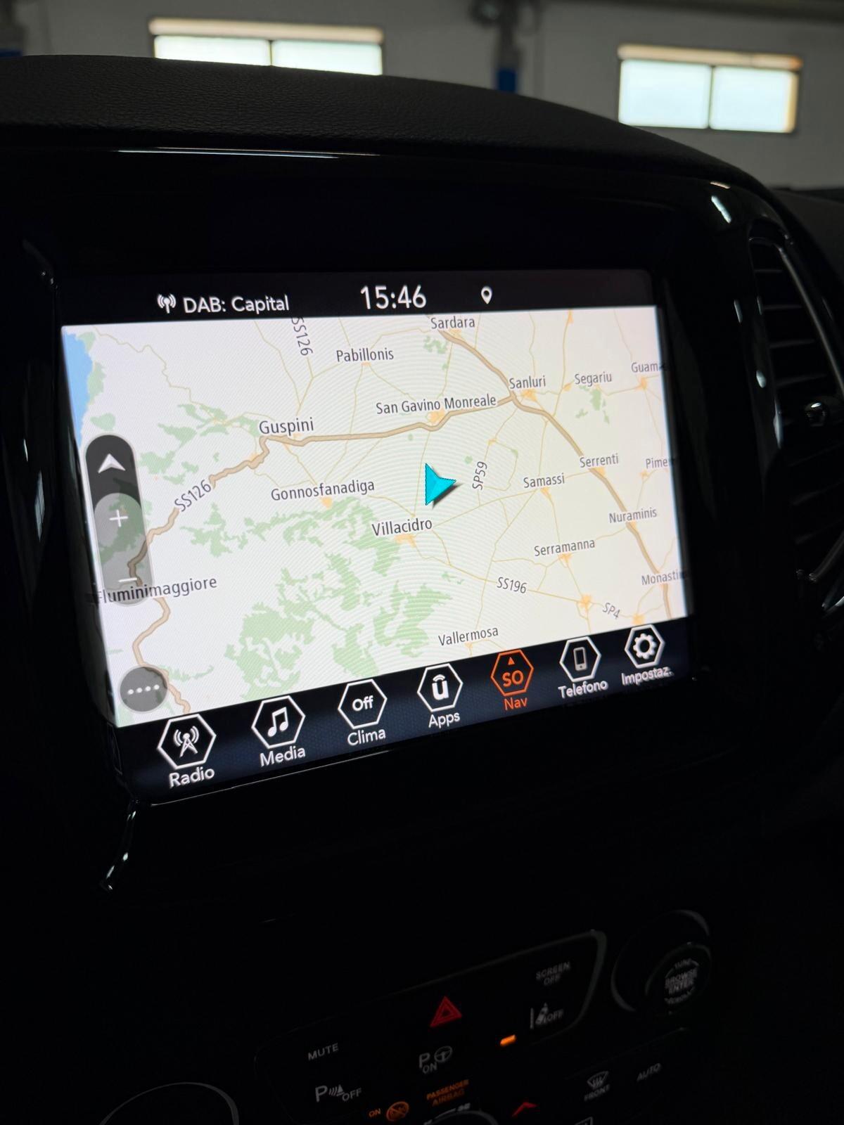 Jeep Compass 1.6 Multijet 120 CV Limited – 12/2020 – 68.000 km