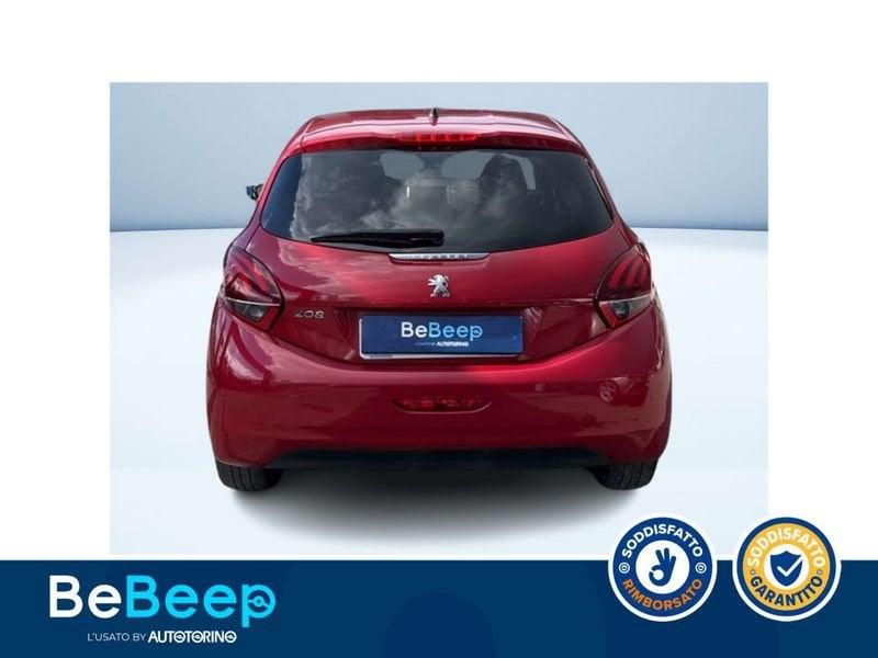 Peugeot 208 5P 1.2 PURETECH ACTIVE 82CV