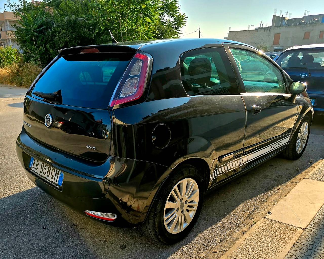 FIAT PUNTO EVO 1.3 MJT 90cv SPORT 3p.