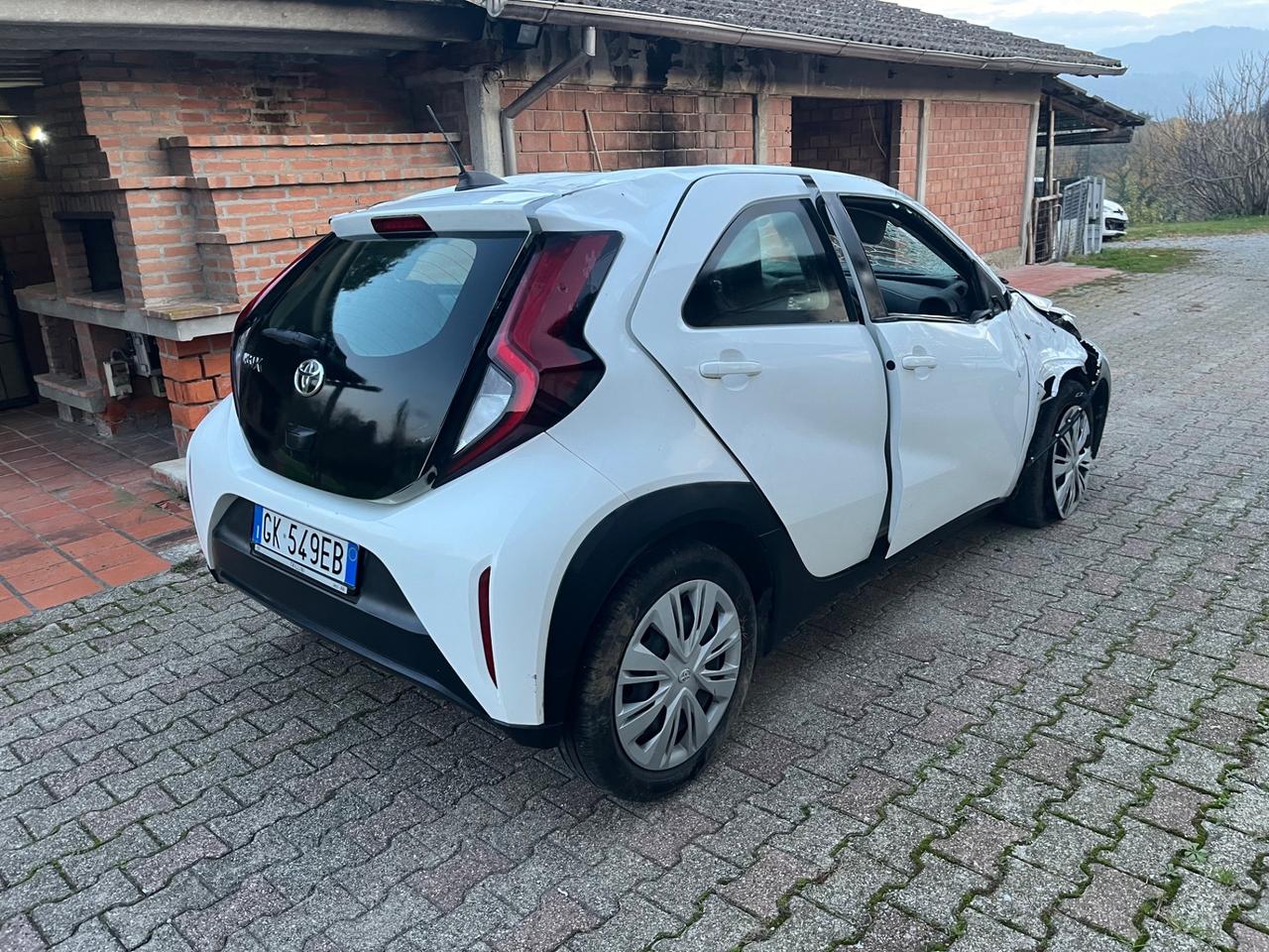 Toyota Aygo X 1.0 2022 40MILA KM INCIDENTATA