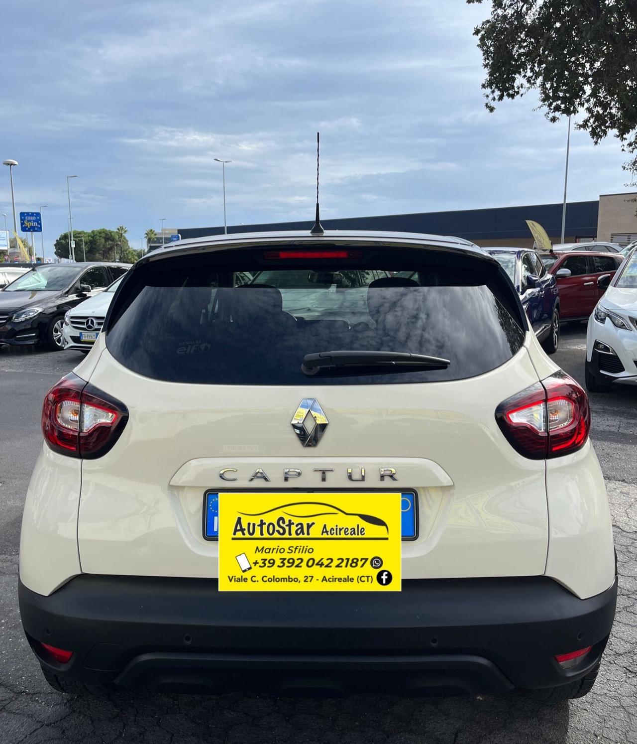 Renault Captur 1.5 DCI 110CV SPORT EDITION