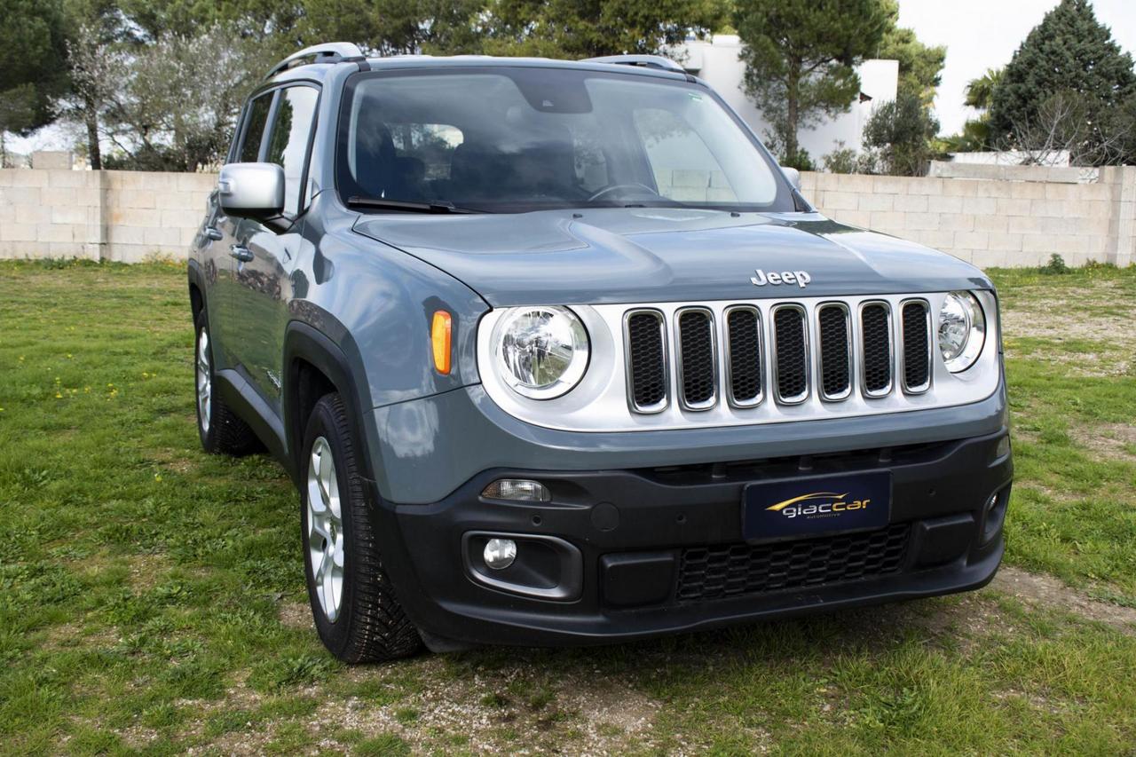 Jeep Renegade 1.6 Mjt 120 CV Limited