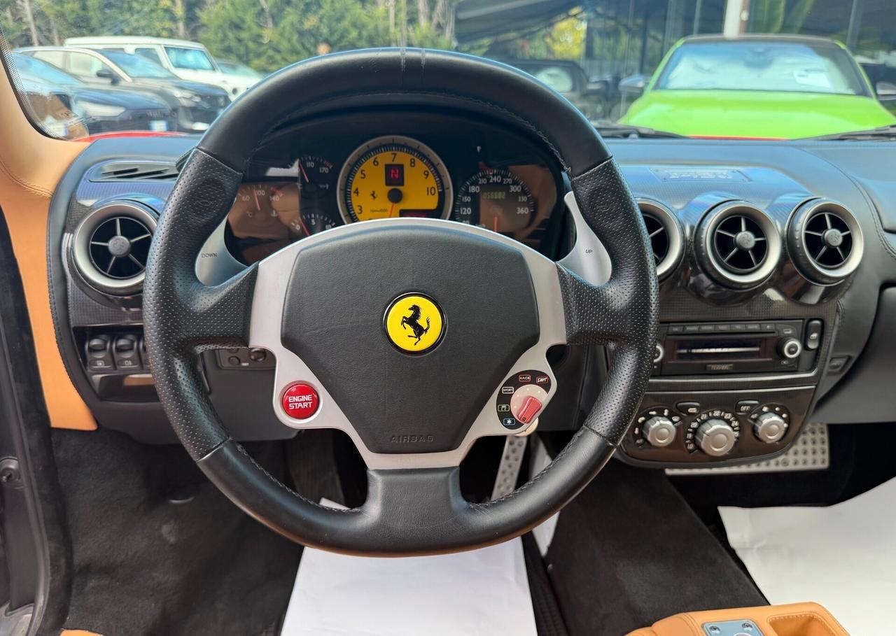 Ferrari F430 F1/FRENI CARBOCERAMICI/BELLISSIMA!!!