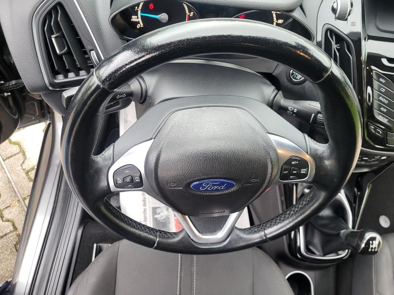 Ford B-Max 1.5 TDCi-6B-NAVI-UNICO PROP-3 REVISIONI