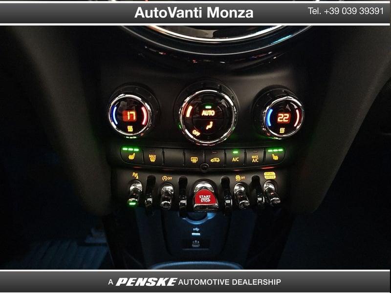 MINI Mini 5 porte Mini 5p 1.5 Cooper Classic auto