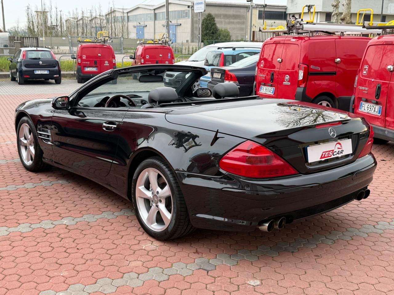 Mercedes-benz SL 500 600 Biturbo 5,5 v12