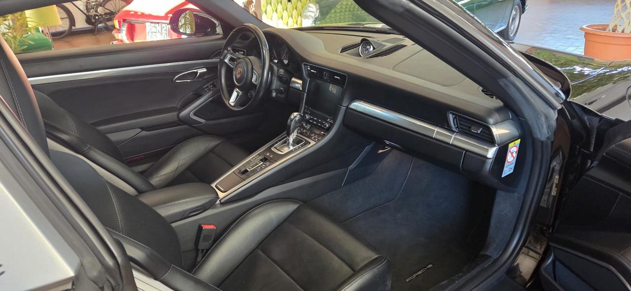 991 Porsche AS 3.0 Targa Black edition Book service Italia