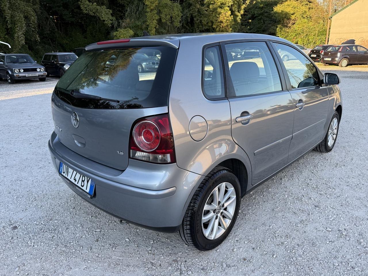 VOLKSWAGEN POLO 1.4 BENZINA 80 CV UNICO 106 MILA