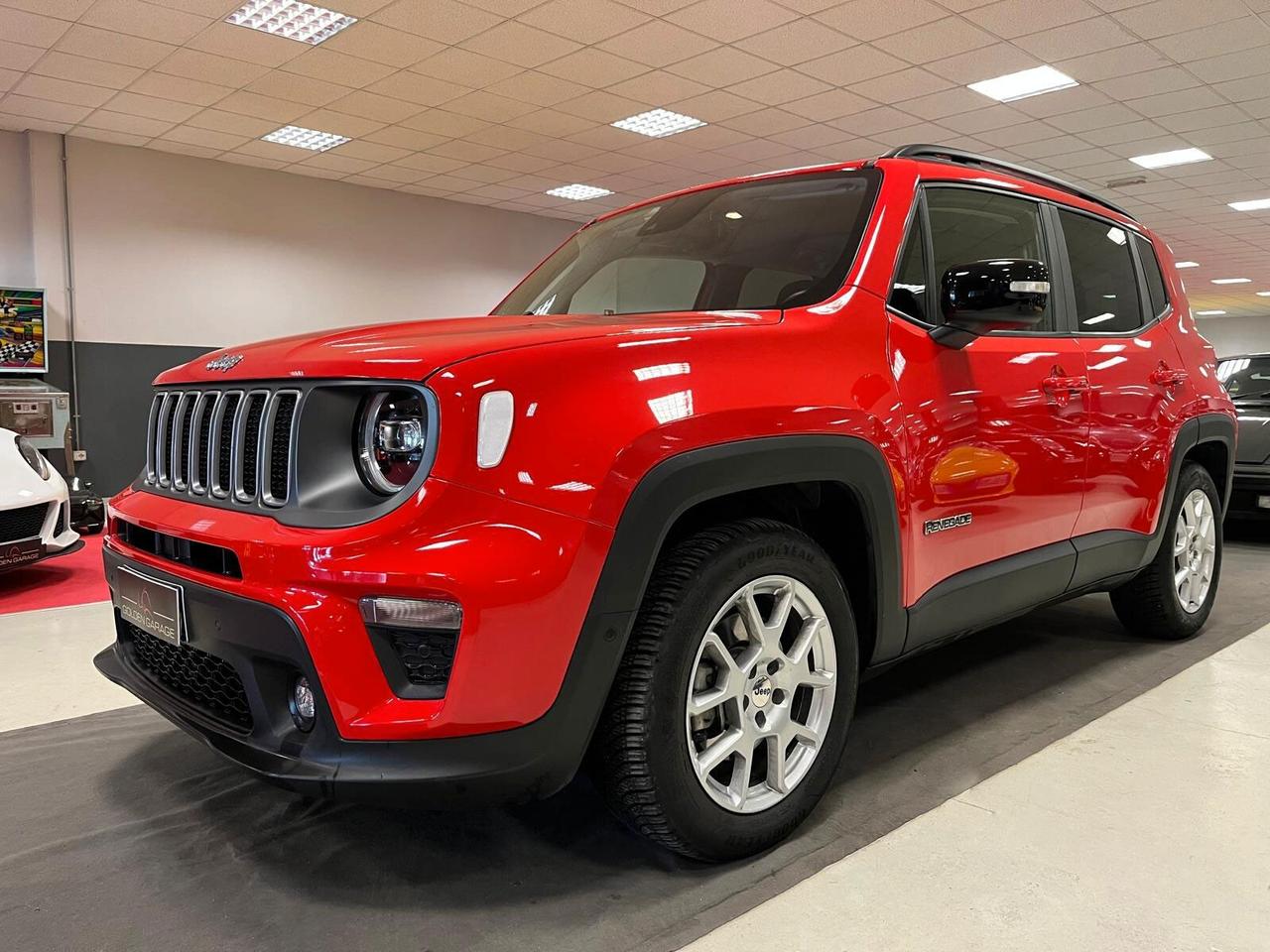 Jeep Renegade 1.5 Turbo T4 MHEV Limited