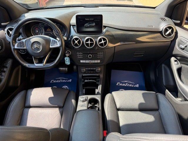 MERCEDES-BENZ B 220 Automatic 4Matic Business TETTO PANORAMICO