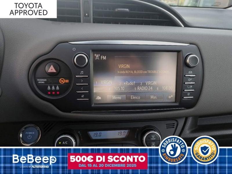 Toyota Yaris 5P 1.5H ACTIVE MY18