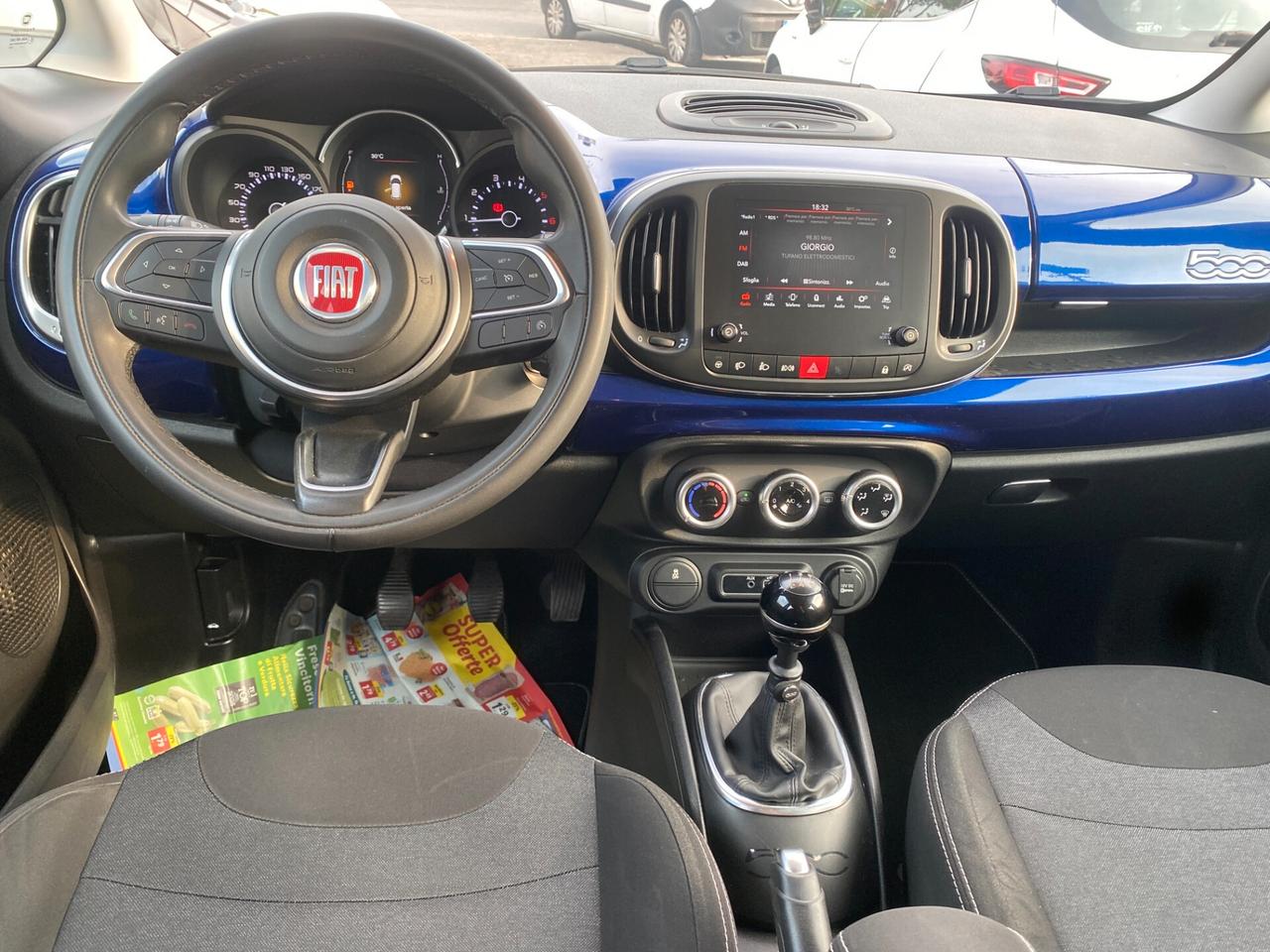 Fiat 500L 1.3 MJT 2018 95 CV SUPER ACCESSORIATA