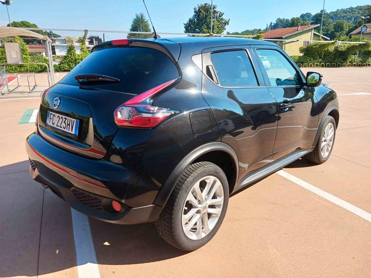 Nissan Juke 1.2 Euro6 UNIPROPRIETARIO