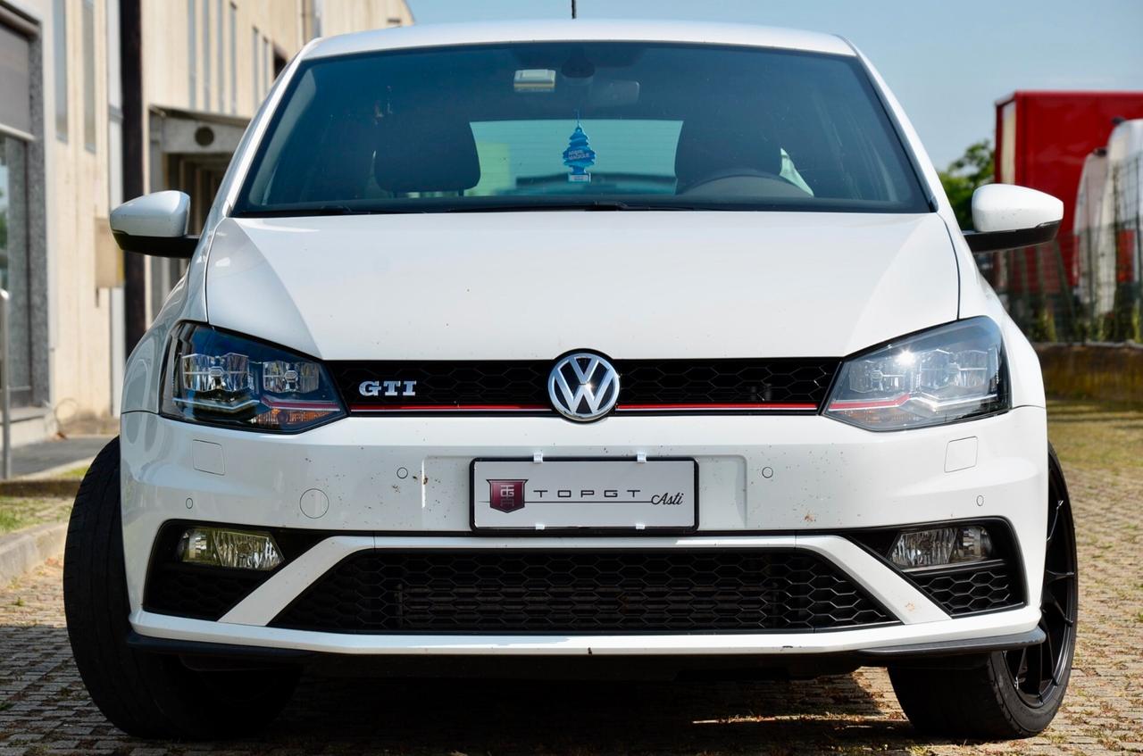 VOLKSWAGEN POLO GTI 5p 1.8 BM 192cv DSG, UFF ITALIANA, FARI LED, APPLE ANDROID, EURO 6B, PERMUTE