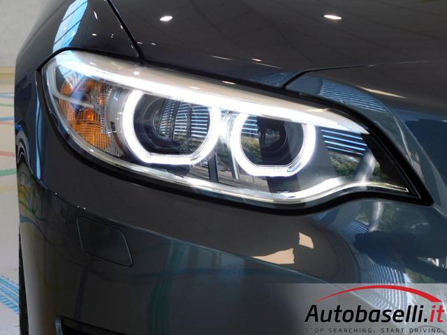 BMW 218 D COUPE SPORT AUTOMATICA 150CV UNICO PROPRIETARIO