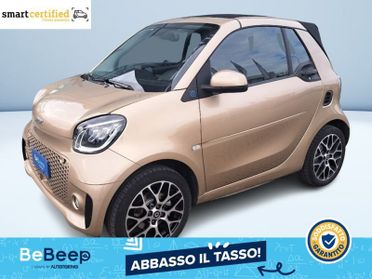smart fortwo CABRIO EQ PRIME 22KW