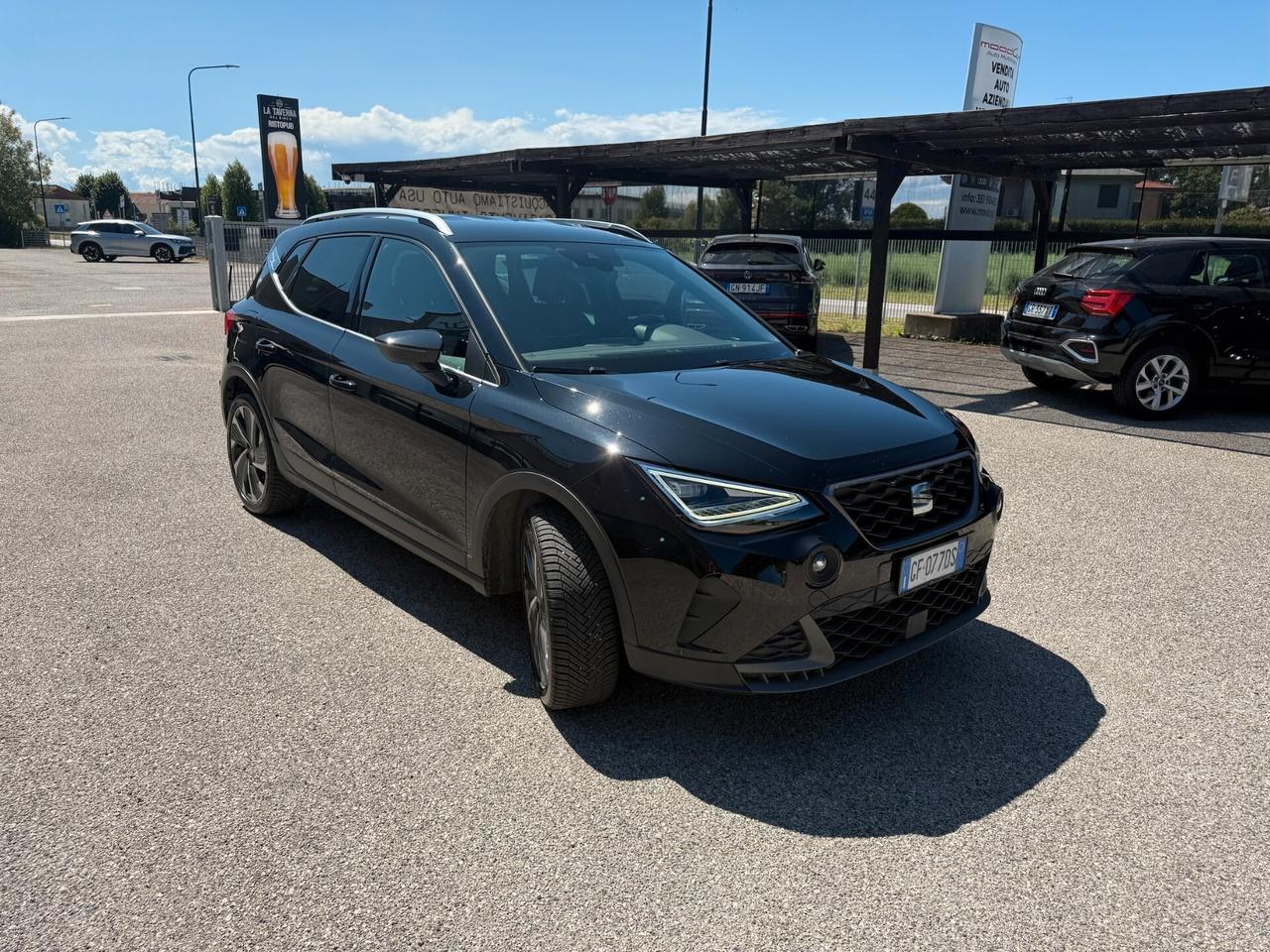 Seat Arona 1.0 TGI FR , Uniproprietario , Neopatentati