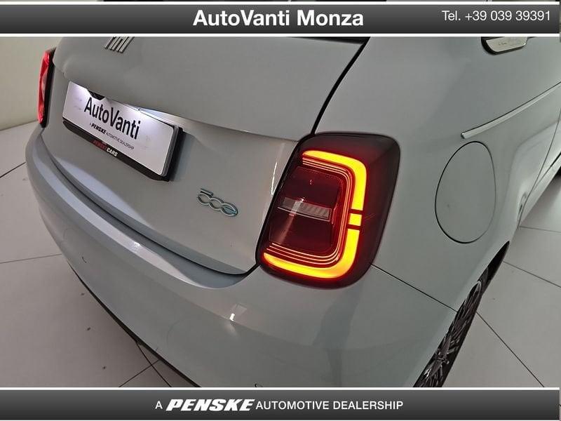 FIAT 500 Electric Elettrica La Prima