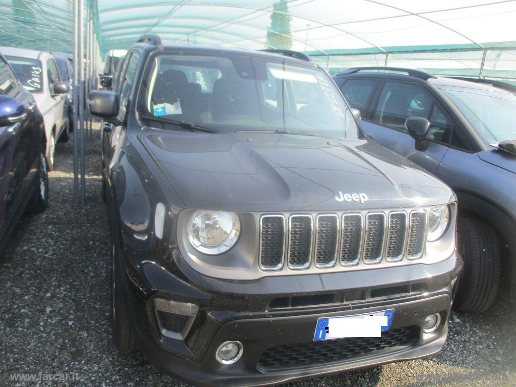 JEEP Renegade 1.6 Mjt 130CV Limited IN ARRIVO