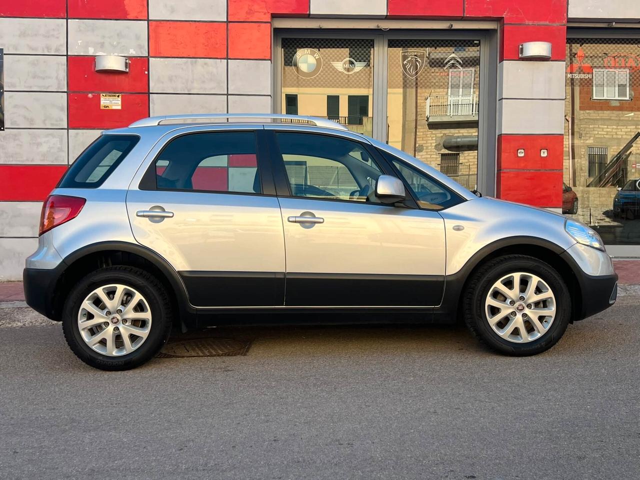 Fiat Sedici 1.6 16V 4x2 Emotion