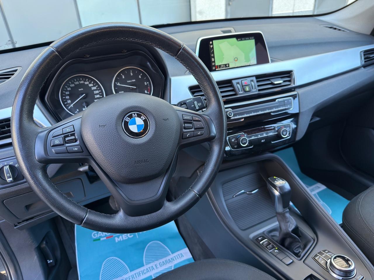 BMW X1 2.0 DIESEL 150cv AUTOMATICA NAVI