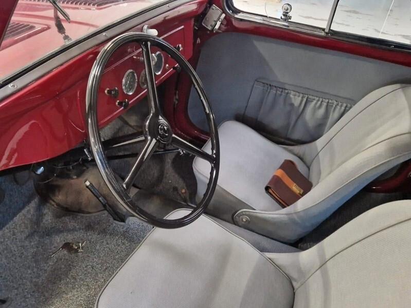 Fiat 500 A Topolino Berlina Balestra Corta