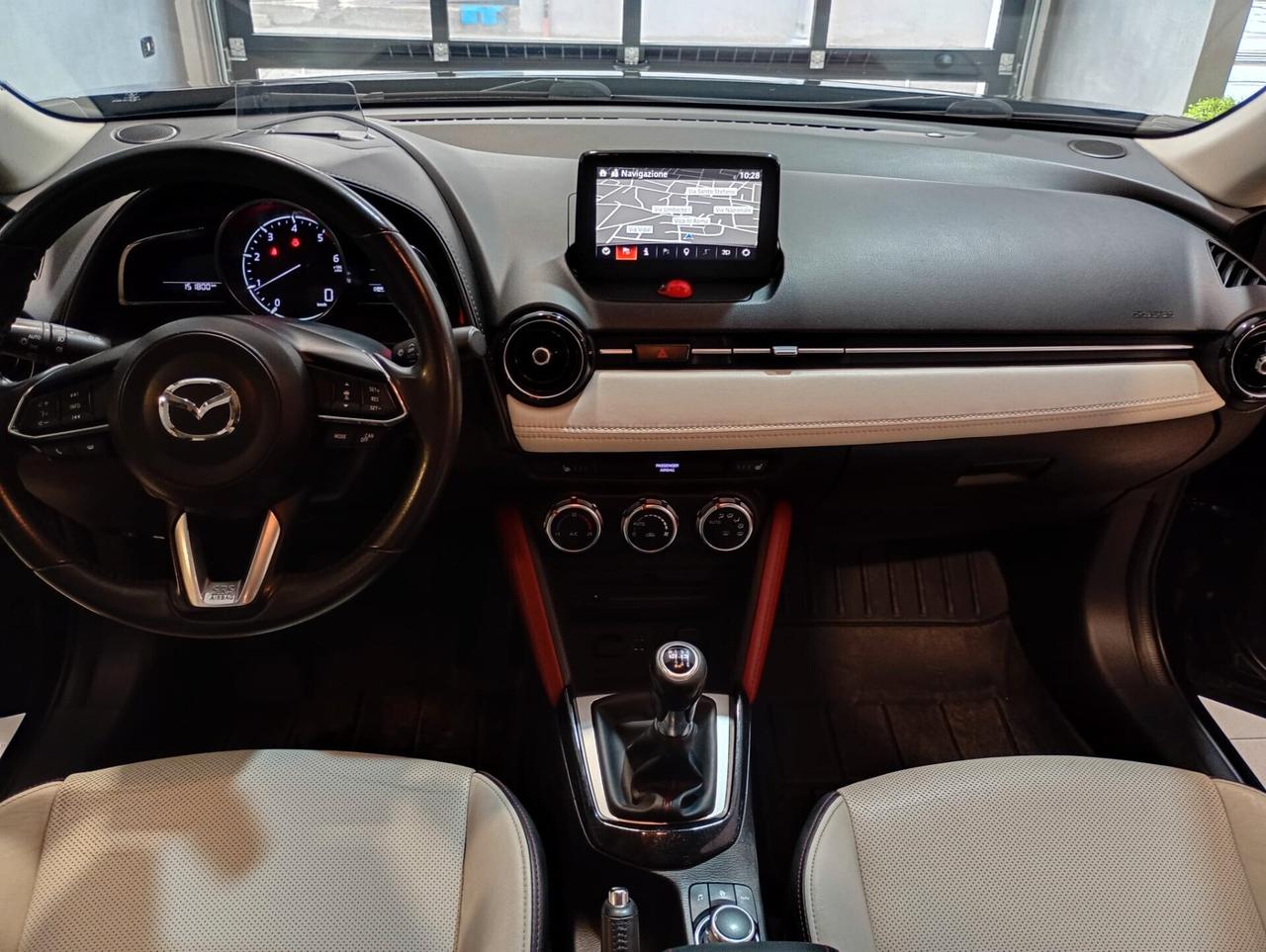 Mazda CX-3 1.5L Skyactiv-D Exceed