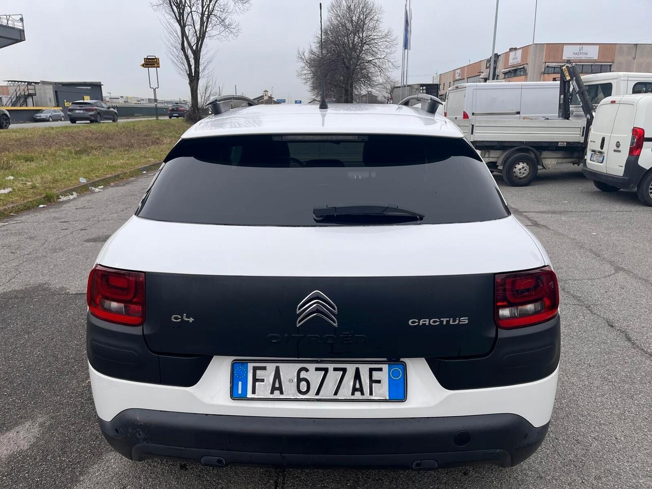 Citroen C4 Cactus 1.6 e-HDi 92 ETG6 Shine