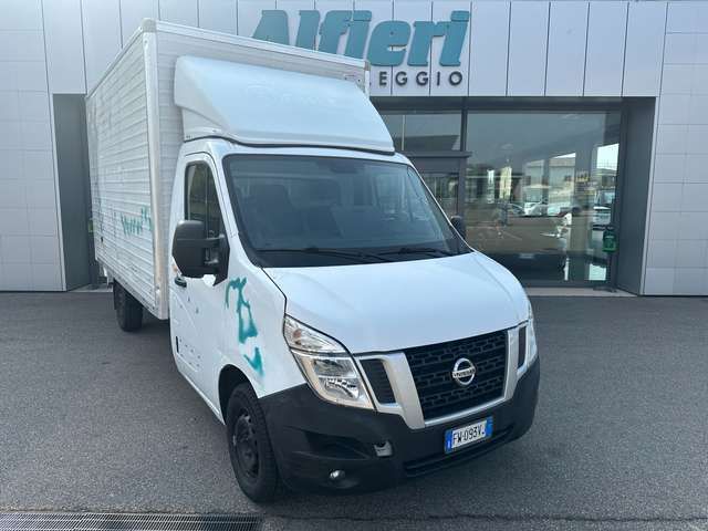 Nissan NV400 35 2.3dCi 130CV Container 4040x2050x2140 kg 1050