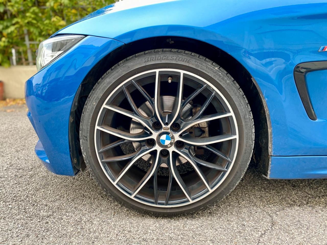 BMW 420d Coupe Msport auto 190cv TAGLIANDI BMW