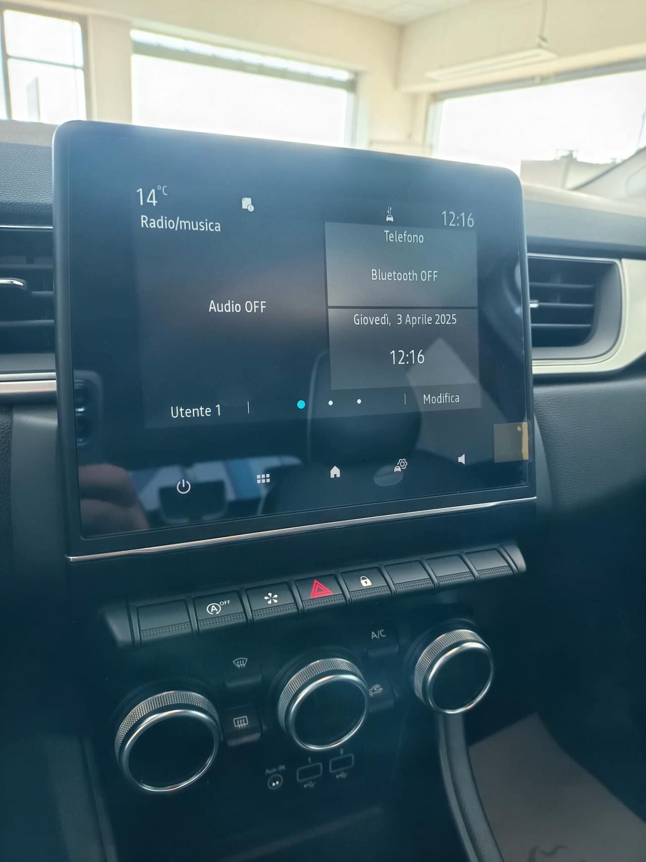 Renault Captur TCe 100 CV GPL FAP Intens