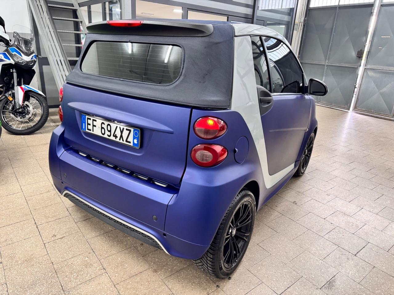 Smart Fortwo 1.0 71 Cv Mhd Cabrio Restyling - 2011