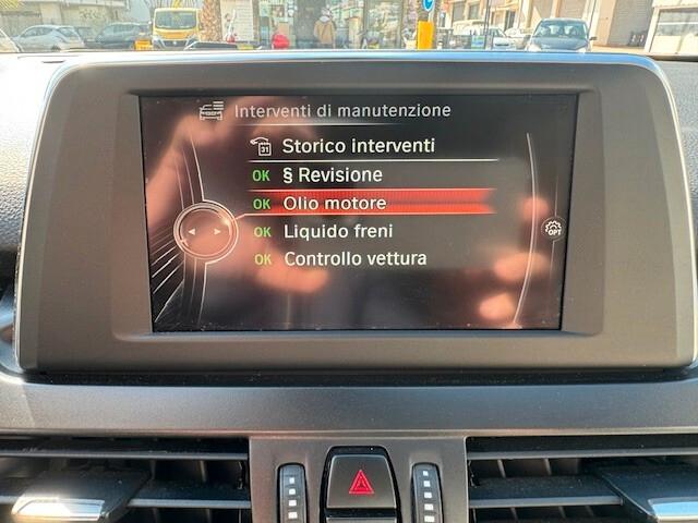 Bmw 2er Active Tourer 216d Luxury Pelle-Led-Navi-C.Autom.