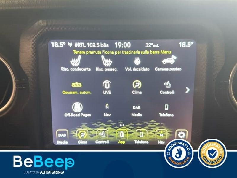 Jeep Wrangler UNLIMITED 2.2 MJT II SAHARA AUTO