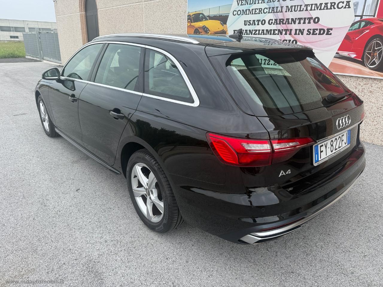 AUDI A4 Avant 30 TDI/136CV S tr. Business Adv RESTYLING ADVANCED