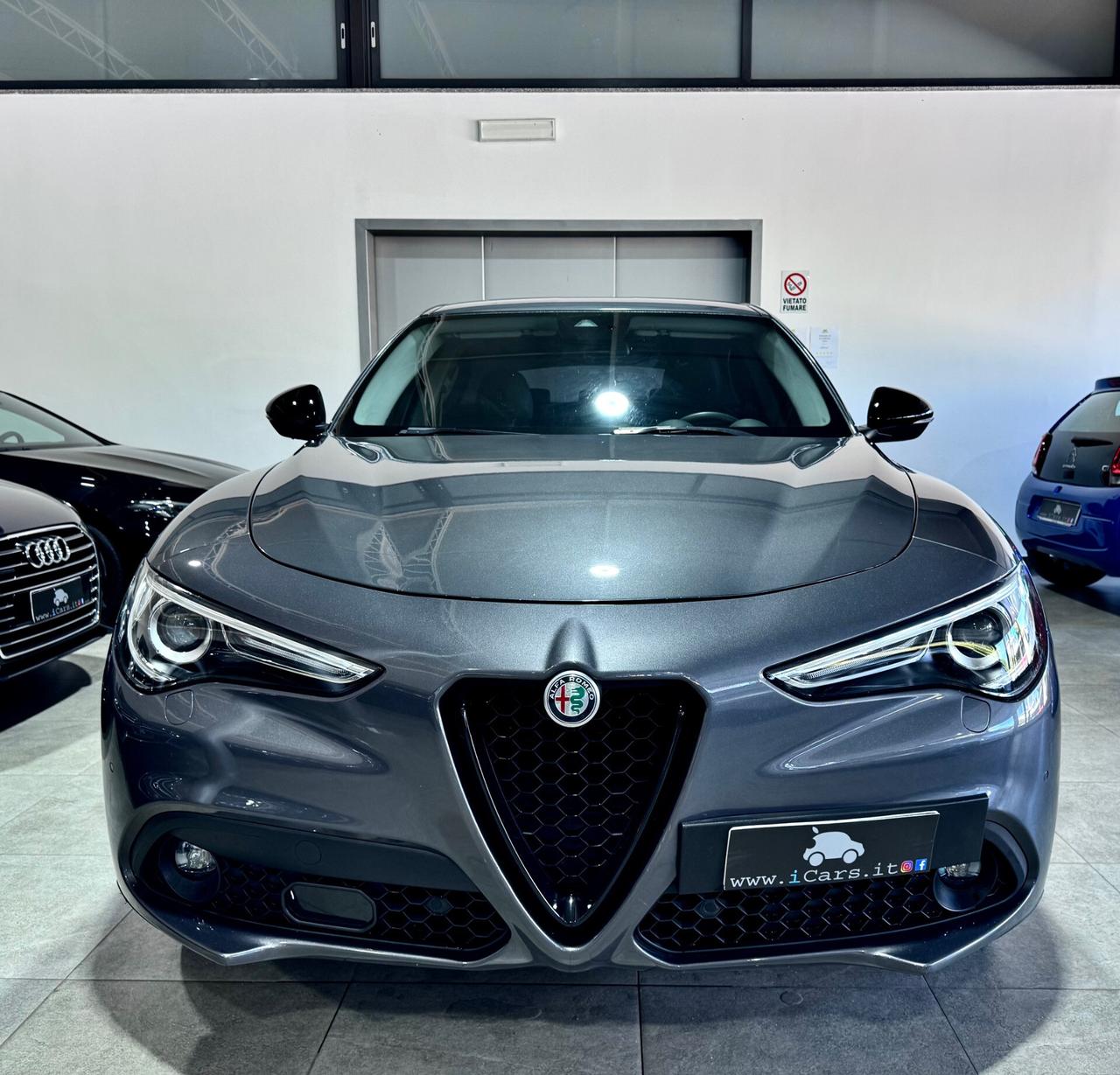 Alfa Romeo Stelvio 2.2 Turbodiesel 190 CV AT8 RWD Sprint