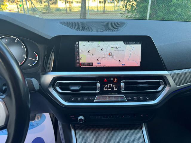 BMW 318 d M-SPORT AUTOM. NAVI+RETR. KM. 59.900