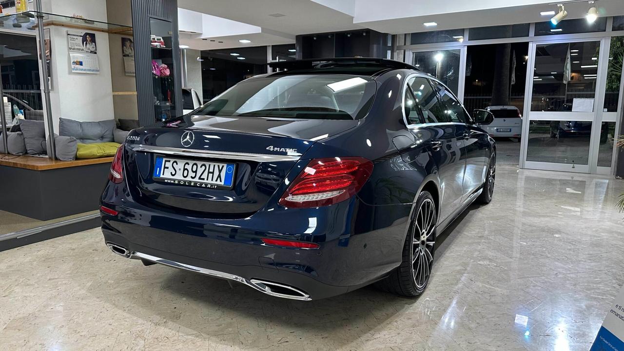 Mercedes-benz E 220 d 4Matic Auto Premium Plus AMG Line