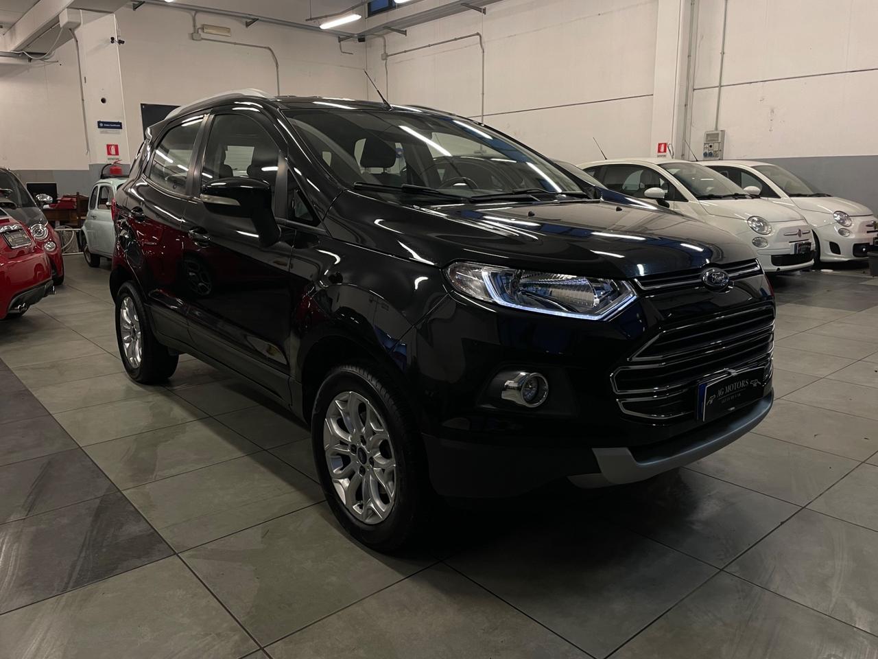 Ford EcoSport 1.5 TDCi 90 CV KEYLESS - UNICO PROPRIETARIO - NEOPATENTATI - DISTRIBUZIONE SOSTITUITA