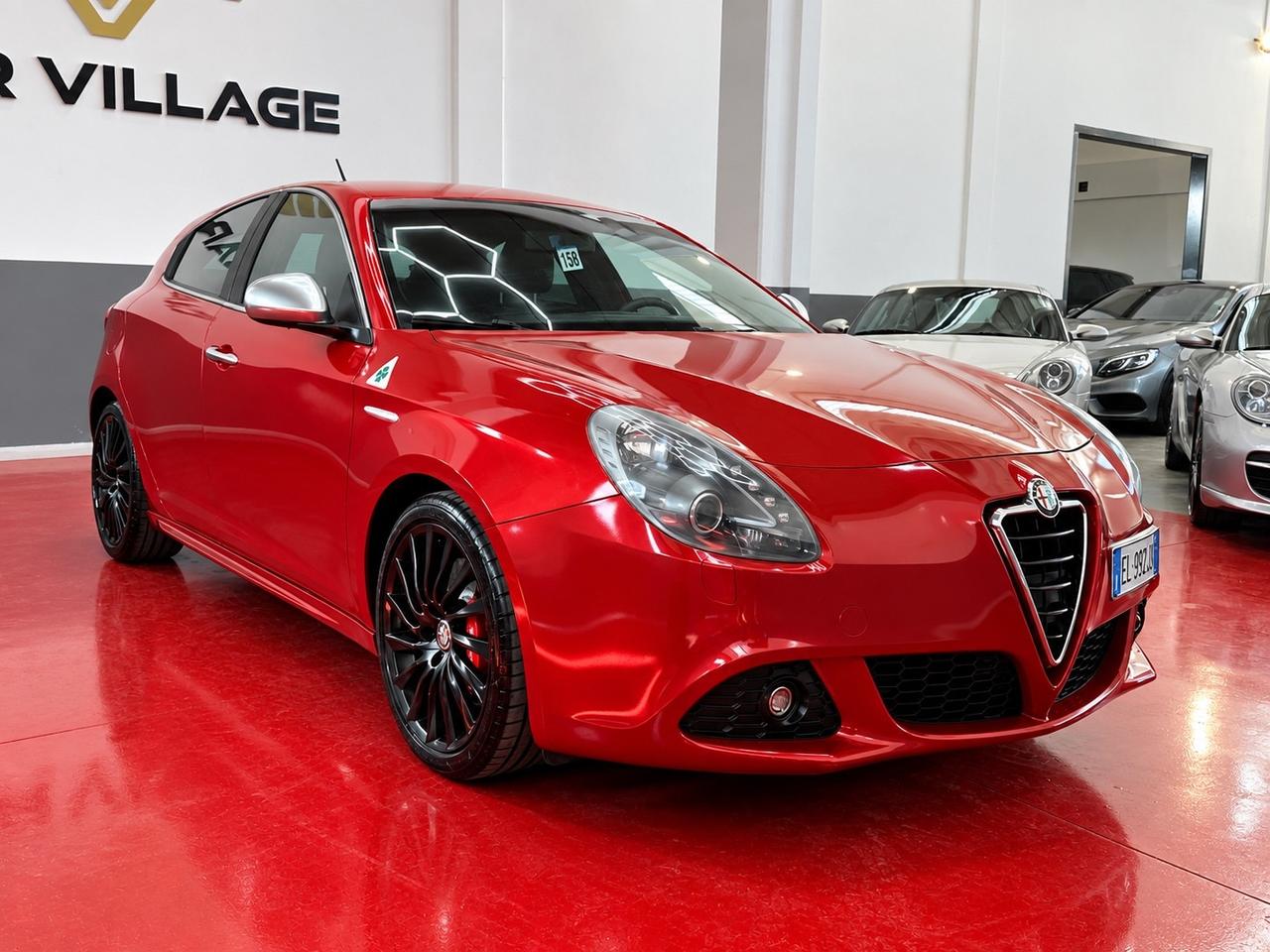 Alfa Romeo Giulietta 1750 TBi Quadrifoglio Verde