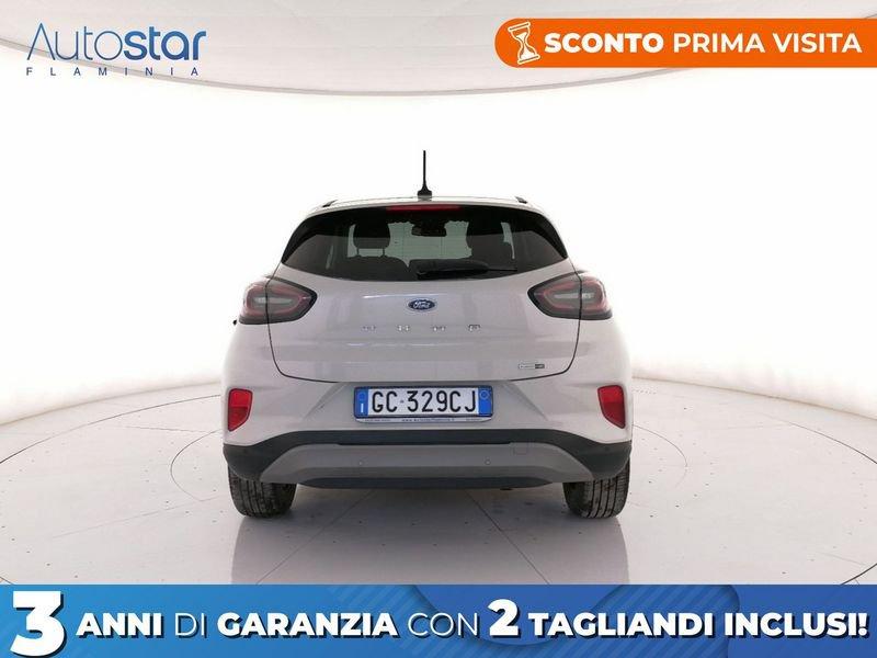 Ford Puma 1.0 ecoboost h Titanium s&s 125cv