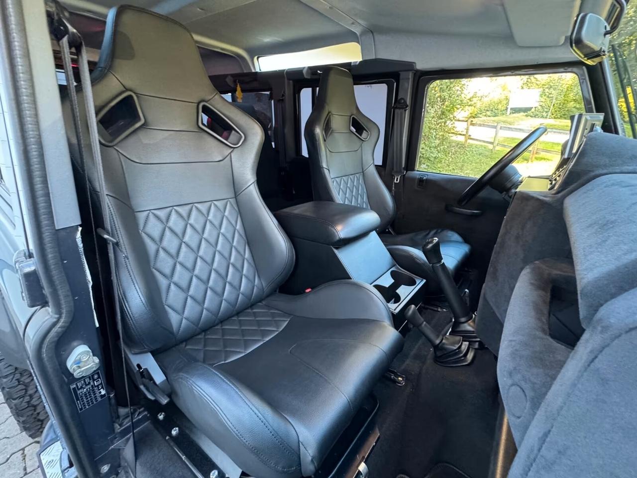 Land Rover Defender 110 E Station Wagon/LED/telecamer