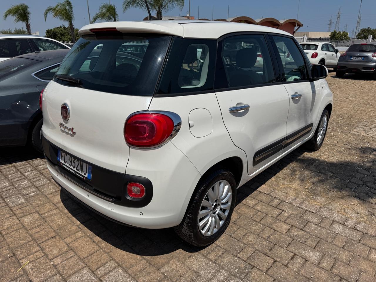 Fiat 500L 0.9 TwinAir Turbo Natural Power Lounge