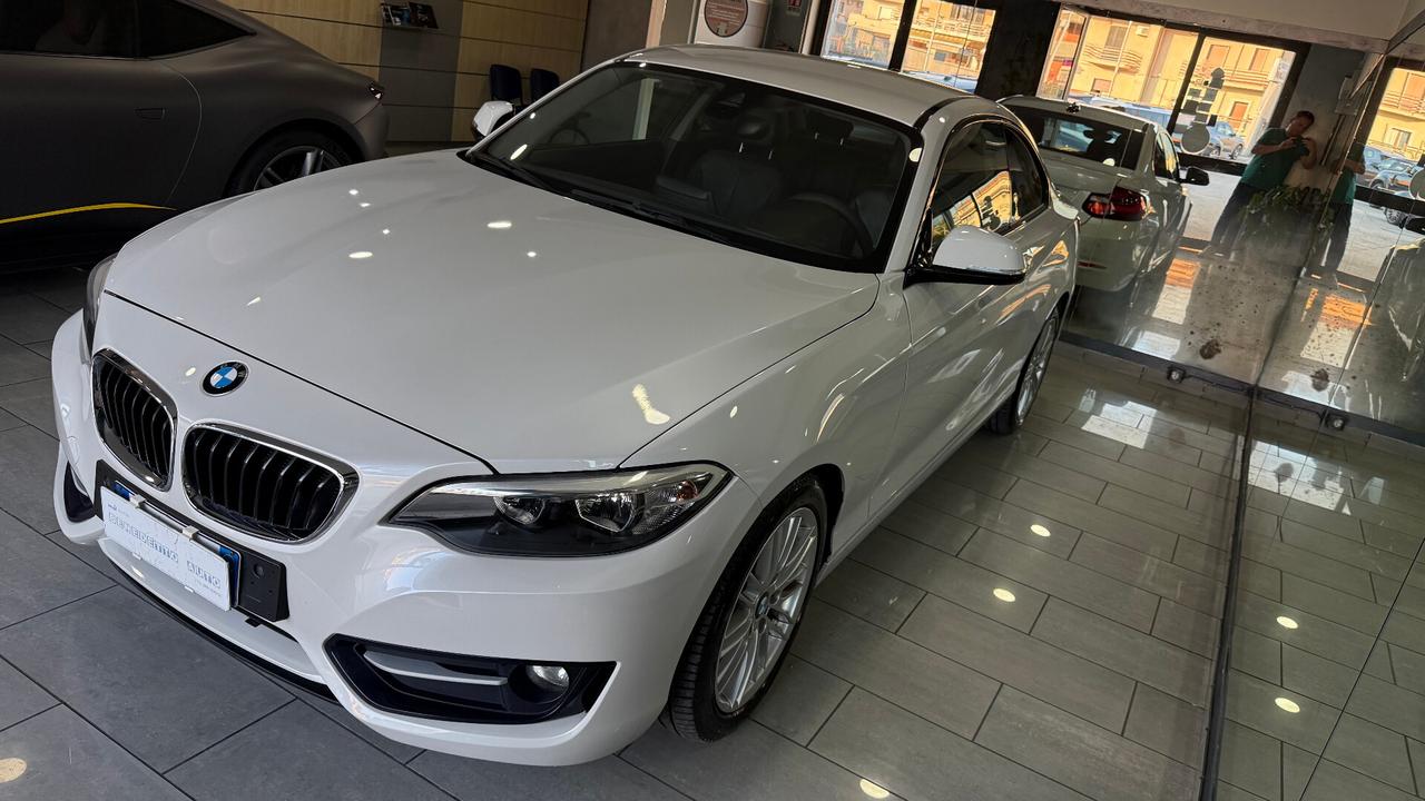 Bmw 218d Coupé Msport AUTOMATICA