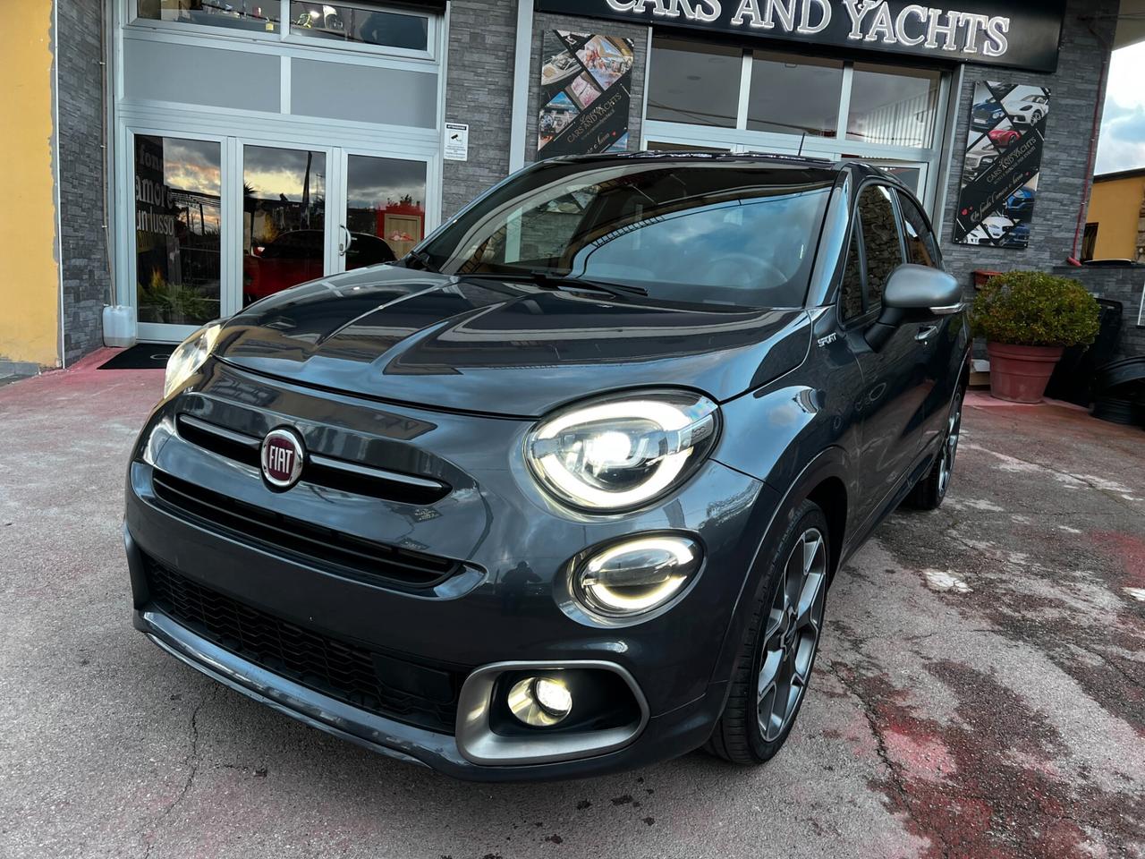 Fiat 500 X SPORT -1.6 MJT 120 CV-AUTOMATICA-FULL