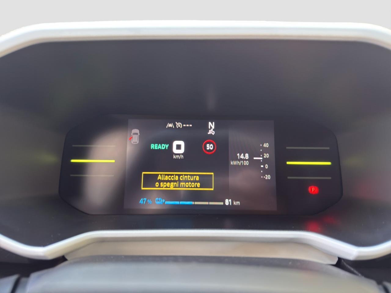 Dacia Spring Electric 65 Extreme