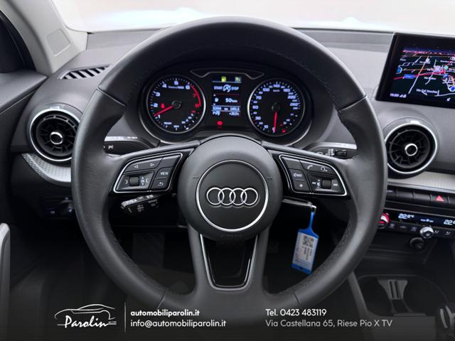 AUDI Q2 35 TFSI S-tronic Business LED-Navi Prezzo REALE