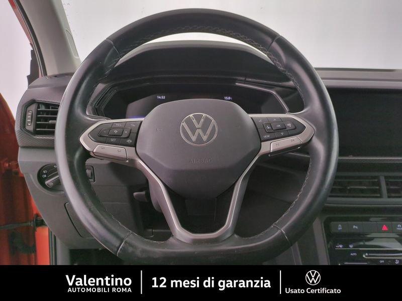 Volkswagen T-Cross 1.0 TSI R-LINE 110 CV