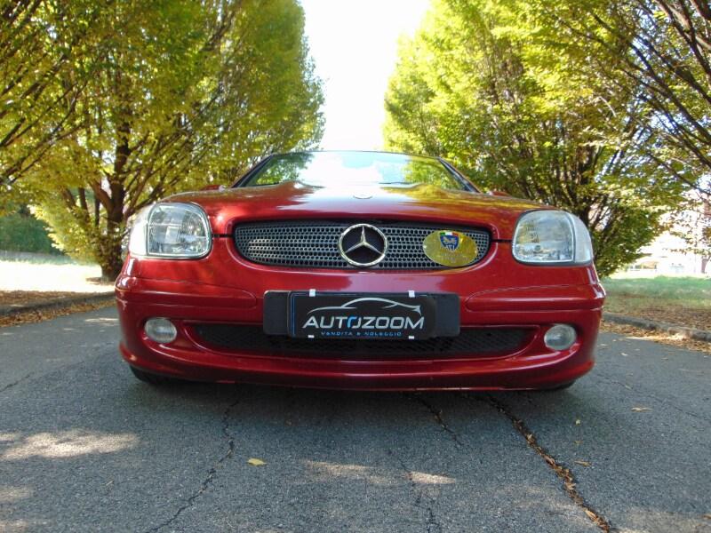 MERCEDES Classe SLK (R170) SLK 200 cat Kompre...