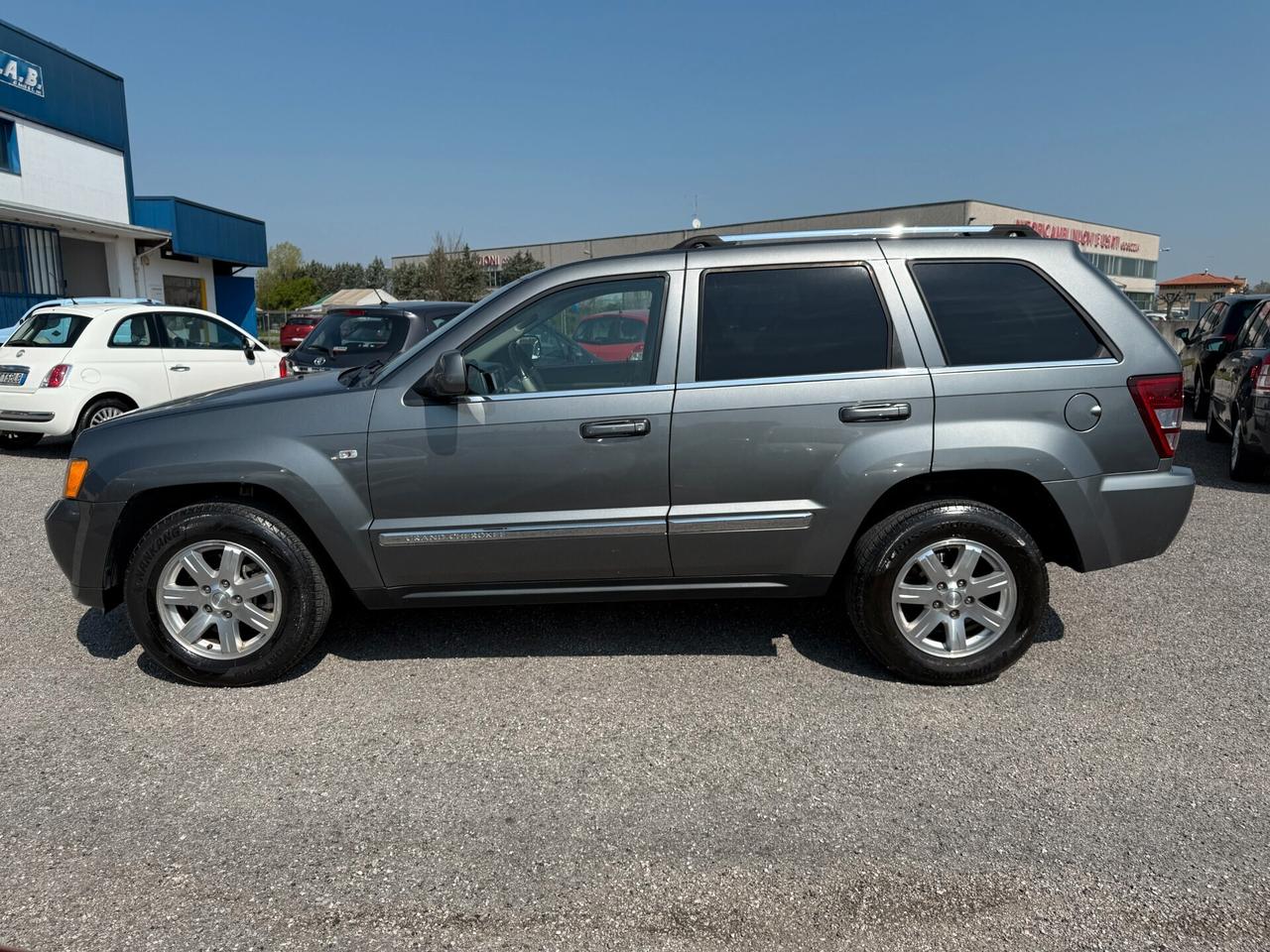 Jeep Grand Cherokee 3.0 V6 CRD GANCIO TRAINO !!!